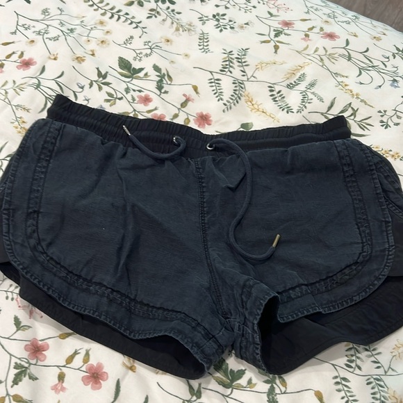 Athleta Cabo Linen Shorts - Picture 1 of 3